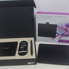 Wacom INTUOS COMIC CTH-490/K1 ペン...