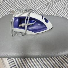 アイロン+アイロン台セットの画像