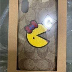 coach スマホケース　iPhone10