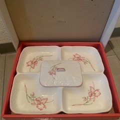 仕切り付き大皿