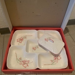 仕切り付き大皿の画像