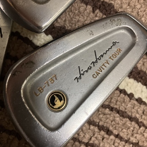 HONMA LB-737 アイアンセット ※パター無し