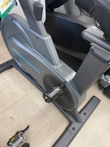 ★389 【人気商品】 BAR WING スピンバイク エアロバイク フィットネス 健康器具 ダイエット 運動【リサイクルマート鹿児島