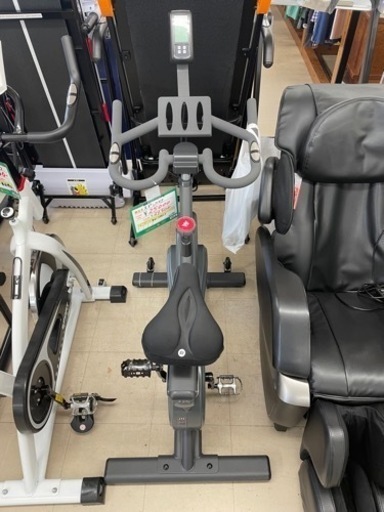 ★389 【人気商品】 BAR WING スピンバイク エアロバイク フィットネス 健康器具 ダイエット 運動【リサイクルマート鹿児島宇宿店】