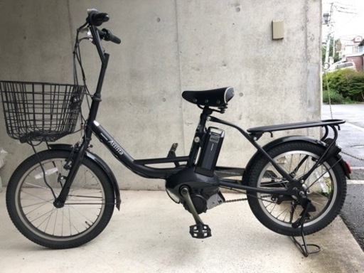 (取引中)2021年1月購入ブリヂストン　電動アシスト自転車　20インチ