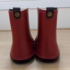 19cm レインブーツ　長靴　美品の画像