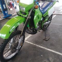 KDＸ200　よく走ります！