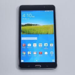 galaxy tab4 403sc シムフリー　マットブラック