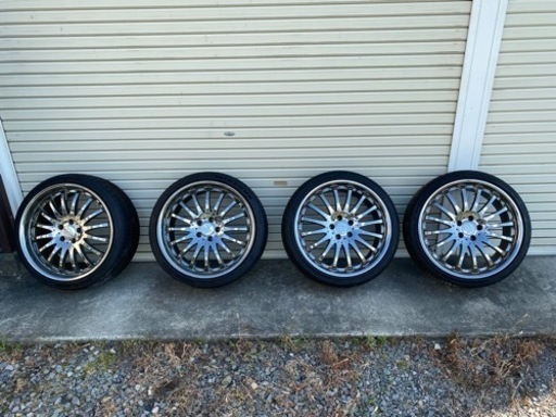 カールソン ホイール20インチ タイヤ付き