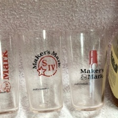 Maker’s Mark などハイボール/酎ハイグラス8個の画像