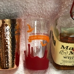 Maker’s Mark などハイボール/酎ハイグラス8個の画像