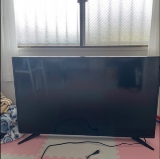 テレビとDVDプレイヤー