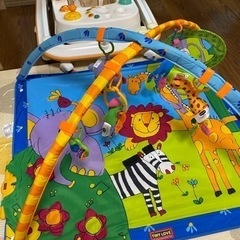 Tiny Love スーパーデラックス ベビージムの画像