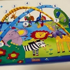 Tiny Love スーパーデラックス ベビージムの画像