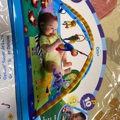 Tiny Love スーパーデラックス ベビージムの画像