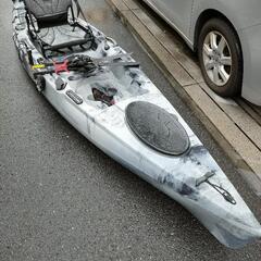 タイダルストリーム 足漕ぎカヤック PK-37 ※値下げ