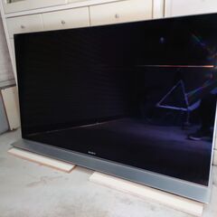 札幌 引き取り ソニー 55V型 液晶 テレビ ブラビア KDL-55HX850 フルハイビジョン 2012年モデル 別売専用サウンドバースタンド付き