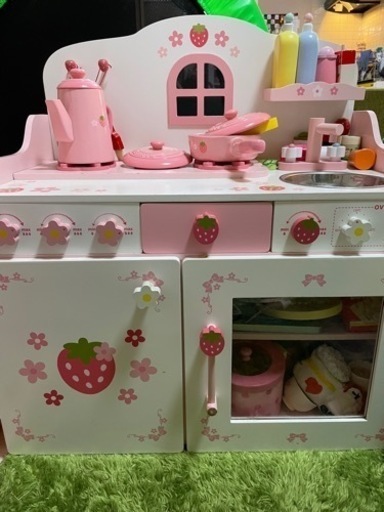 マザーガーデン　キッチン　おままごと