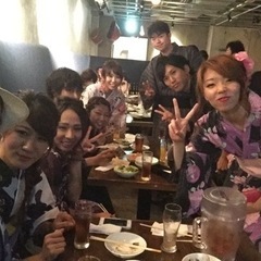 7月22日20時半〜23時で浴衣パーティします！