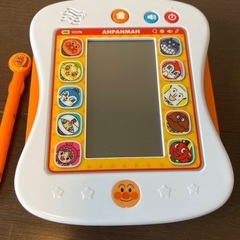 【美品・動作確認済】アンパンマン　カラーパッド　箱・説明書付きの画像