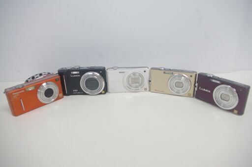 【ジャンク品】Panasonic デジタルカメラ まとめ売り