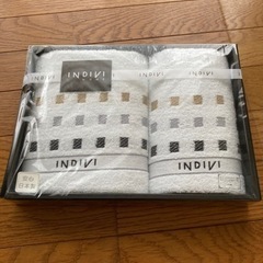 取り引き中　INDIV タオルの画像