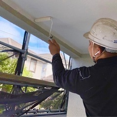 塗装工事・塗装職人・塗装作業員・職人・募集中の画像