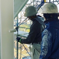 塗装工事・塗装職人・塗装作業員・職人・募集中の画像
