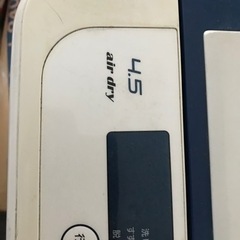 洗濯機4.5kgパナソニックの画像