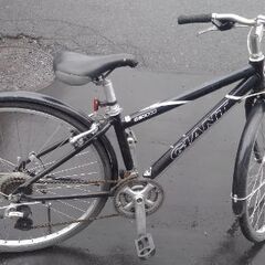 【ジャンク】GIANT CS3000 🚲 クロスバイク 7480円 XSサイズ(380mm) 新規防犯登録料込 398の画像