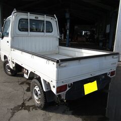 サンバートラック☆オートマ/エアコン付き☆走行47658ｋｍ☆総額￥300000の画像
