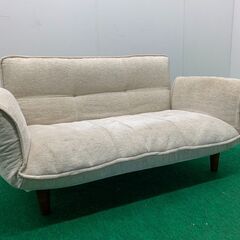 中古（訳あり）　2人掛けソファー　龍ヶ崎店舗