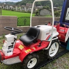 ヤンマー小型トラクターウルトラポチUP-2