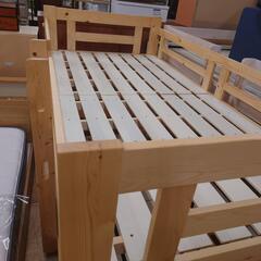 タンスのゲン　木製2段ベッド【愛品倶楽部柏店】の画像
