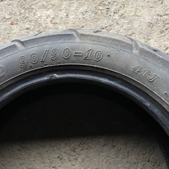 スクーター タイヤ 中古の画像