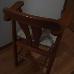 こども用いす お譲りします！の画像
