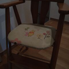 こども用いす お譲りします！の画像