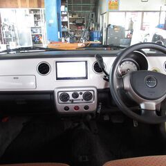 ラパン　L☆ベージュ✙白の2トン☆走行98000ｋｍ☆総額￥200000☆車検令和5年5月までの画像