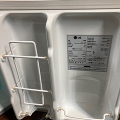 ワンルーム用　冷蔵庫　一人暮らしの画像