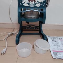電動ふわふわかき氷器の画像
