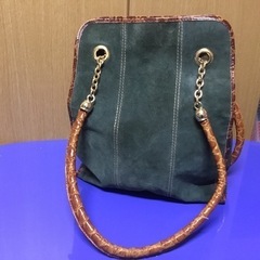 ★お値下げしました！★ DANIELA VEO イタリア製 BAGの画像