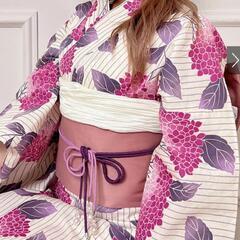 浴衣の出張着付けします