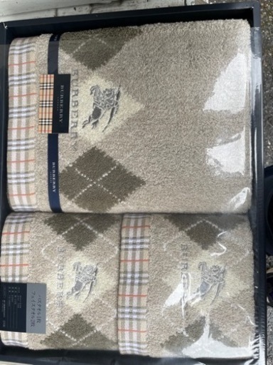 バーバリー、ラルフローレン、ユナイテッドアローズ　新品タオル