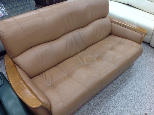 浜本工芸 三人掛けソファー 【9650026】