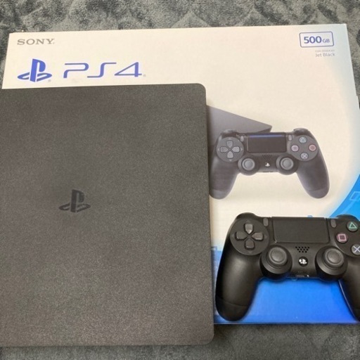 値下げしました❗️PS4一式 (本体+コントローラー)+ソフト5本