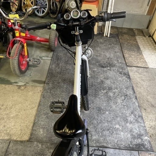 【2621】子供車　シボレー　24インチ　前後タイヤ・サドル新品　10,500円（防犯・税込）