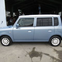 ラパン　X2☆ライトブルー+ホワイト☆車検令和4年10月まで☆総額￥180000の画像