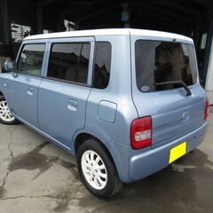 ラパン　X2☆ライトブルー+ホワイト☆車検令和4年10月まで☆総額￥180000の画像