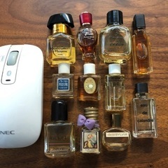 ミニチュア香水　11点セット　個別売り300円の画像