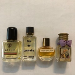 ミニチュア香水　11点セット　個別売り300円の画像